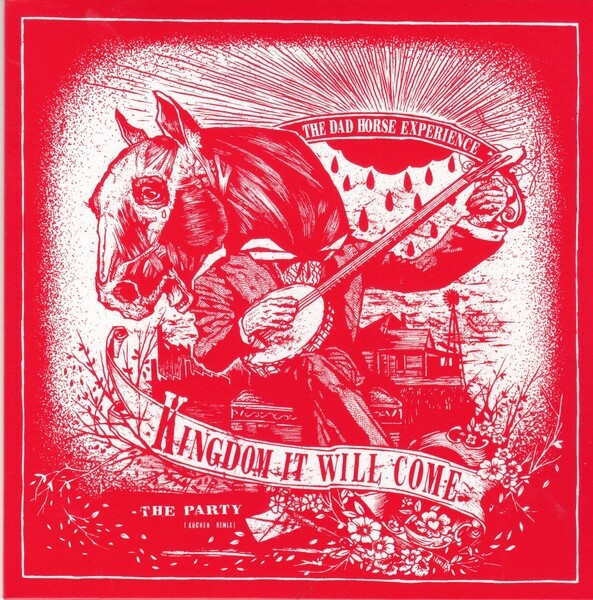 DAD HORSE EXPERIENCE – kingdom it will come (7" Vinyl)
