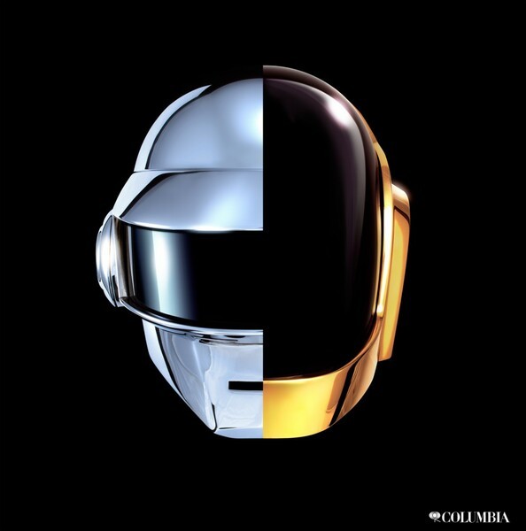 Cover DAFT PUNK, random access memories