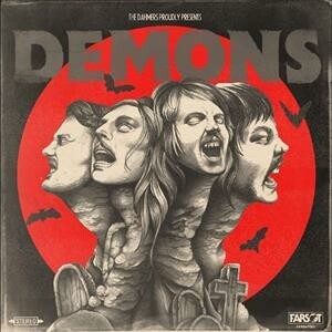 Cover DAHMERS, demons (glow in the dark)