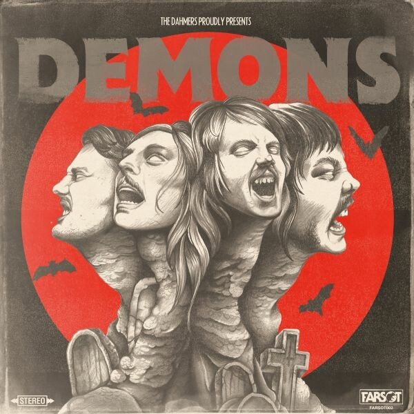 DAHMERS, demons cover