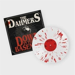 Cover DAHMERS, down in the basement (blood splatter)
