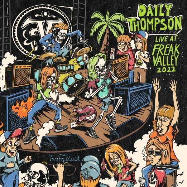 DAILY THOMPSON, live at freak valley festival cover