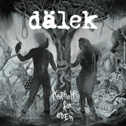 DÄLEK – asphalt for eden (CD)