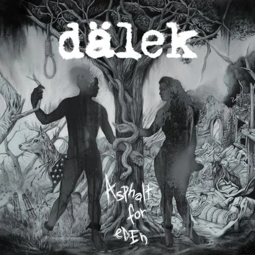 DÄLEK – asphalt for eden (CD)