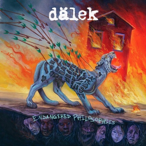 Cover DÄLEK, endangered philosophies