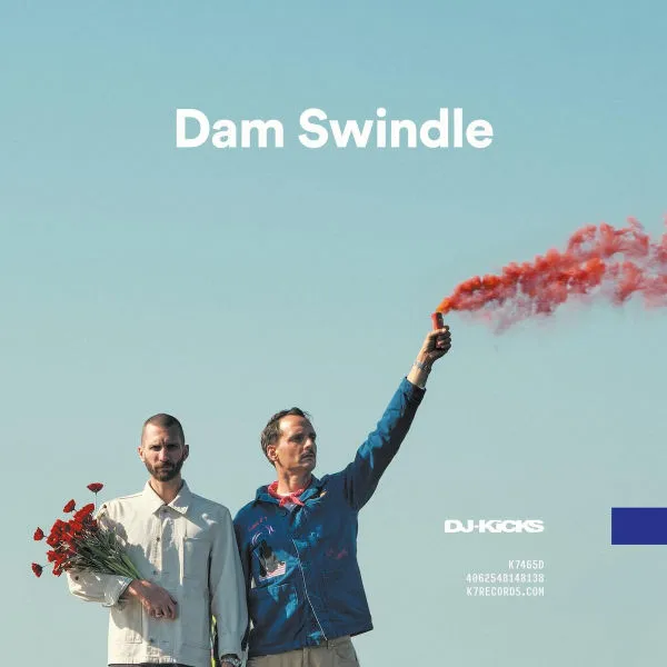 DAM SWINDLE – dj-kicks (CD, LP Vinyl)