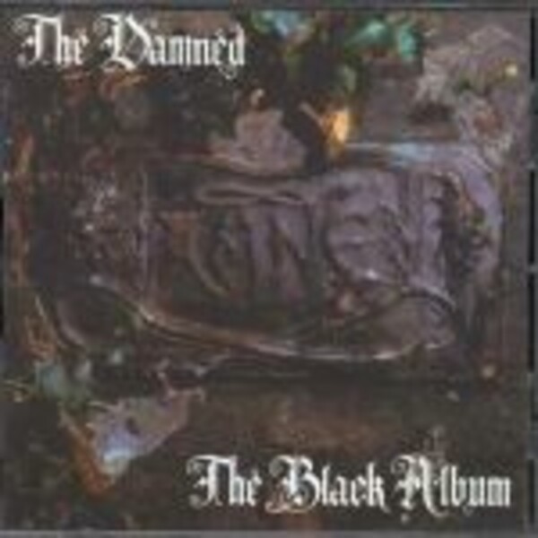 DAMNED, black album cover