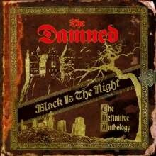 DAMNED, black is the night: the definitive anthology cover