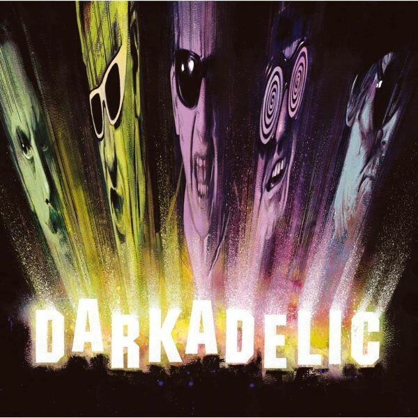 Cover DAMNED, darkadelic