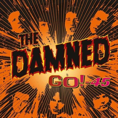DAMNED, go! - 45 cover