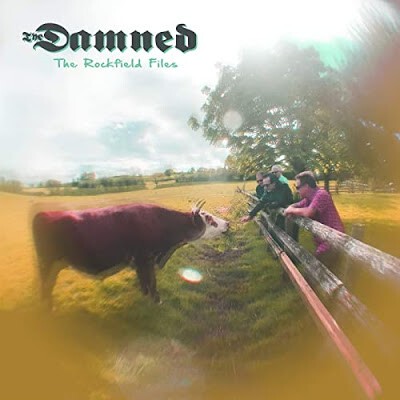 DAMNED, rockfield files cover