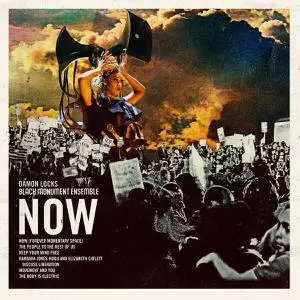 DAMON LOCKS BLACK MONUMENT ENSEMBLE – now (CD, LP Vinyl)