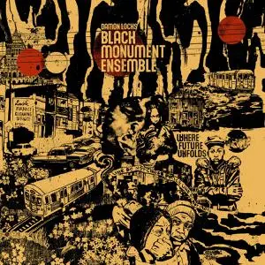 DAMON LOCKS BLACK MONUMENT ENSEMBLE – where future unfolds (CD, LP Vinyl)