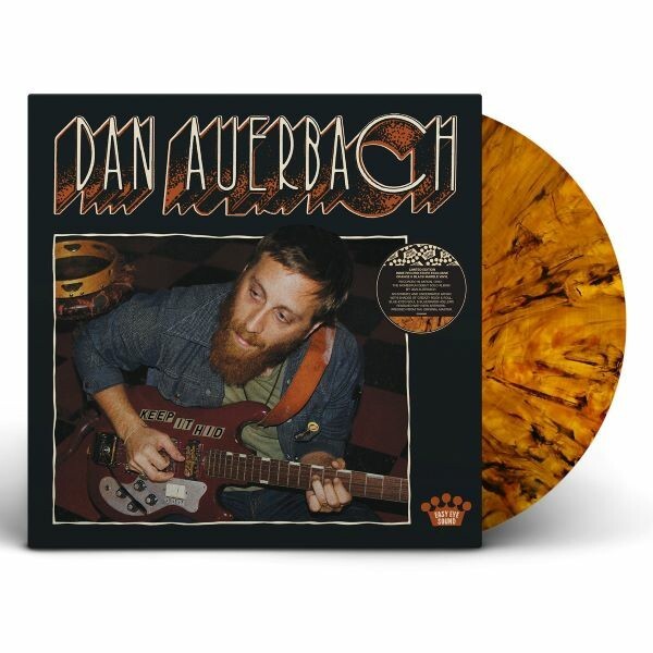 DAN AUERBACH – keep it hid (indie excl. orange & black splatter) (LP Vinyl)