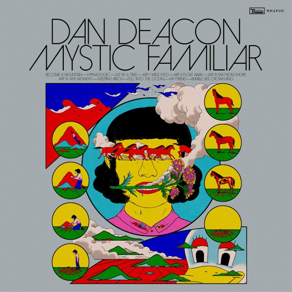 Cover DAN DEACON, mystic familiar