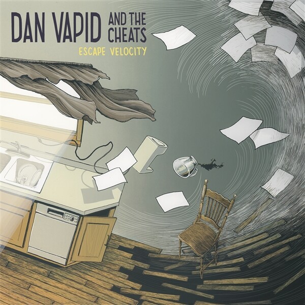 DAN VAPID & THE CHEATS – escape velocity (CD)