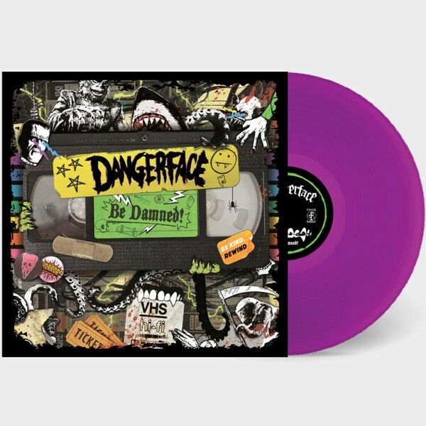 DANGERFACE – be damned! (LP Vinyl)