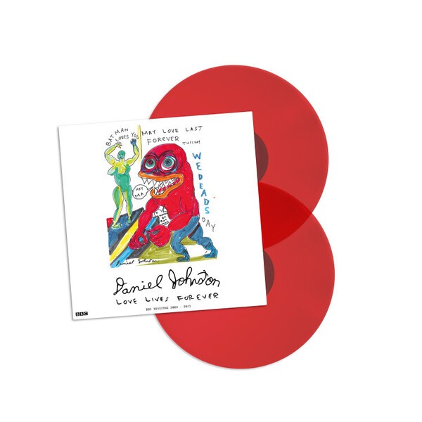 DANIEL JOHNSTON – love lives forever (bbc sessions 2003-2011) (LP Vinyl)