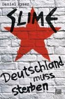 Cover DANIEL RYSER, slime - deutschland muss sterben