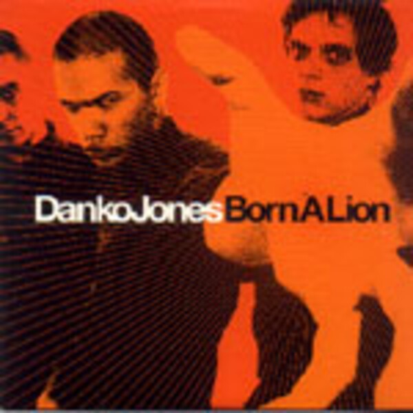 Cover DANKO JONES, born a lion