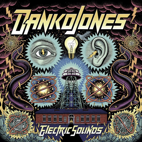Cover DANKO JONES, electric sounds