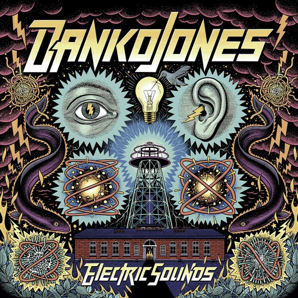 DANKO JONES – electric sounds (CD, LP Vinyl)