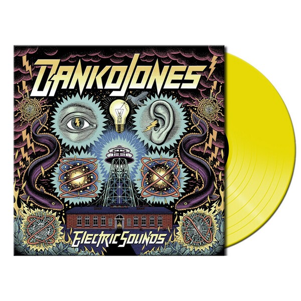 Cover DANKO JONES, electric sounds (yellow vinyl)