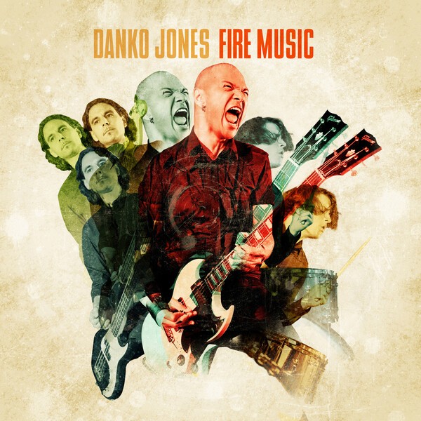 DANKO JONES, fire music cover