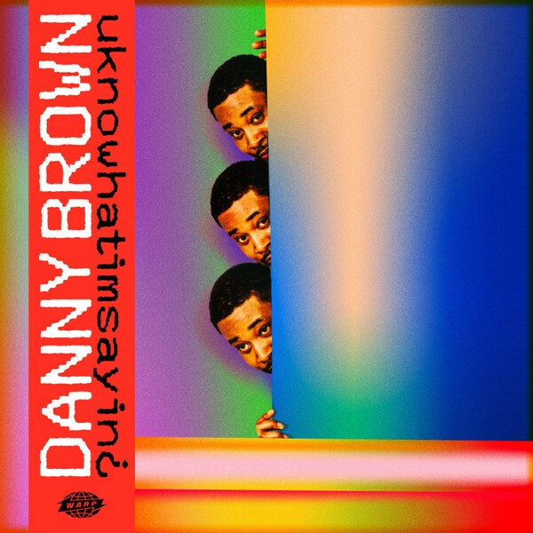 DANNY BROWN – uknowhatimsaying (CD, LP Vinyl)