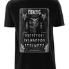 DANZIG – ouija board (boy) black (Textil)