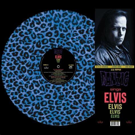 Cover DANZIG, sings elvis (picture disc)