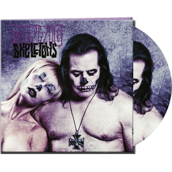 DANZIG, skeletons - picture disc cover