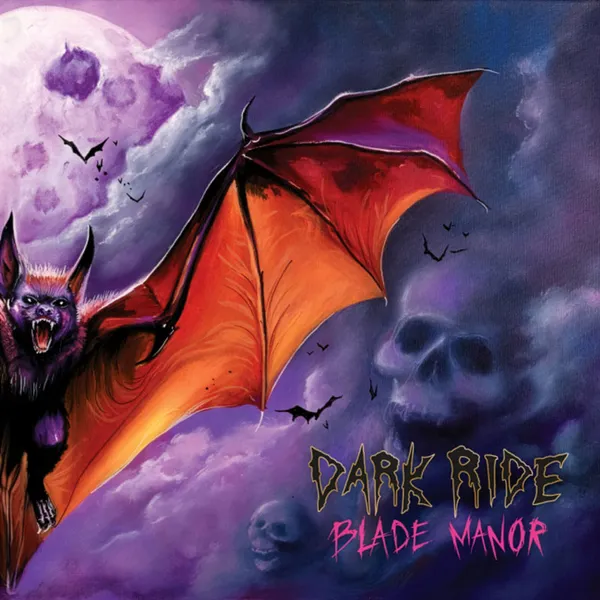 DARK RIDE – blade manor (CD, LP Vinyl)