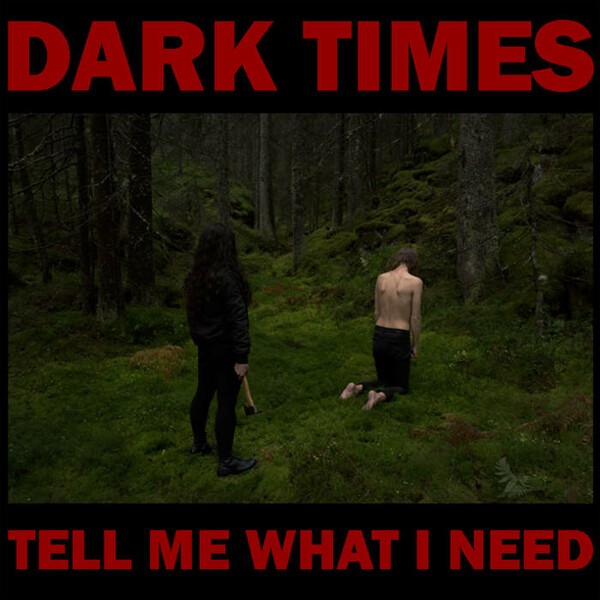 DARK TIMES – tell me what i need (LP Vinyl)