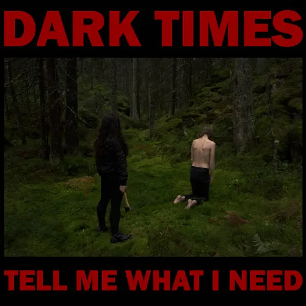 DARK TIMES – tell me what i need (LP Vinyl)