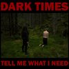 DARK TIMES – tell me what i need (LP Vinyl)