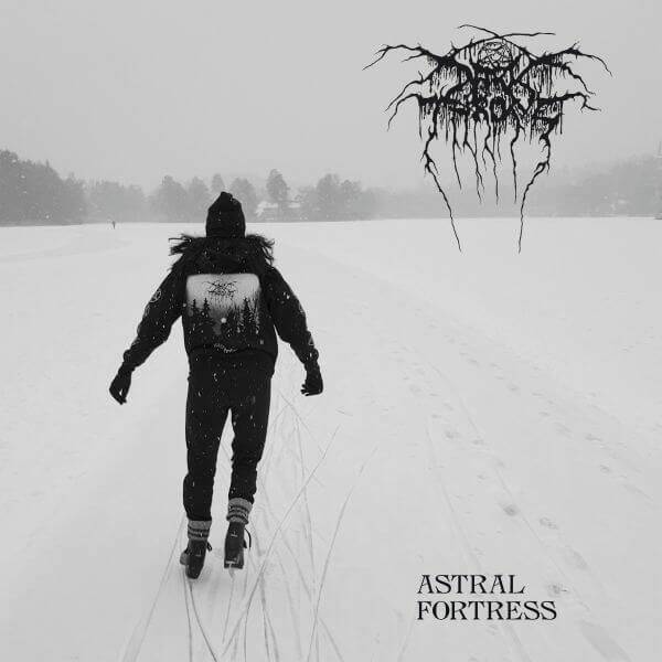 Cover DARKTHRONE, astral fortress