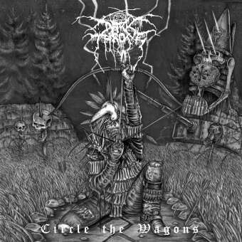 DARKTHRONE – circle the wagon (CD, LP Vinyl)