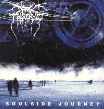 DARKTHRONE, soulside journey cover