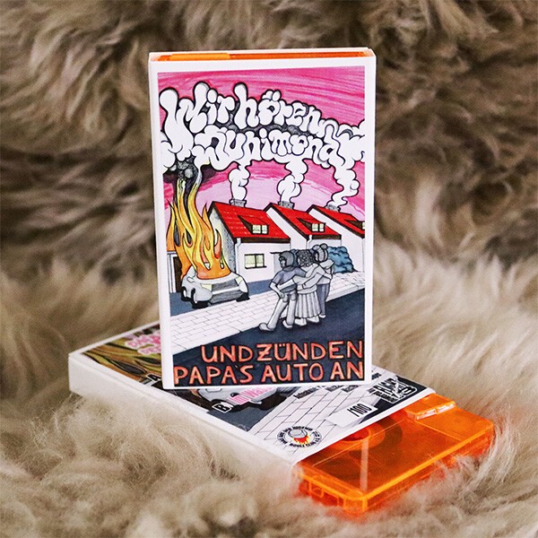 DAS AUS DER JUGEND – wir zünden papas auto an (Kassette)