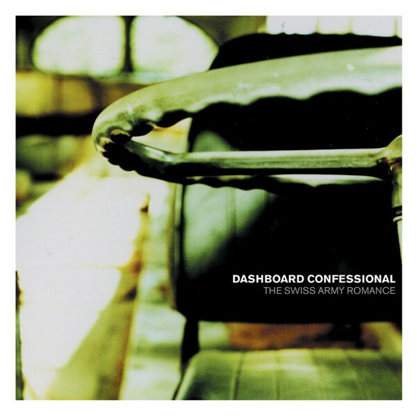 Cover DASHBOARD CONFESSIONAL, swiss army romance