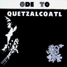 Cover DAVE BIXBY, ode to quetzalcoatl