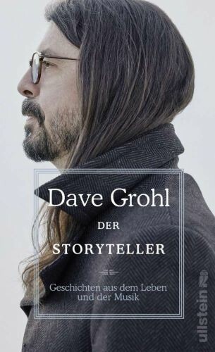 DAVE GROHL, der storyteller cover