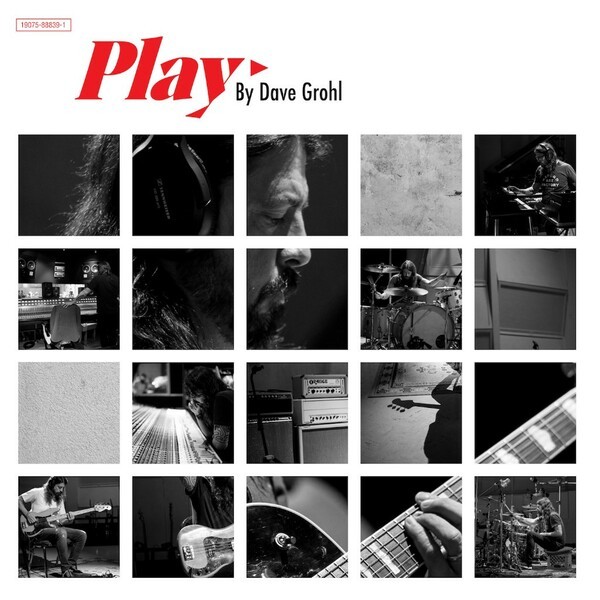 DAVE GROHL – play (LP Vinyl)