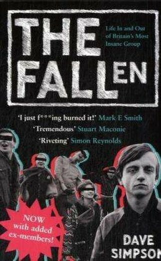 DAVE SIMPSON – the fallen: life in and out (Papier)