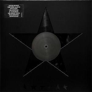 Cover DAVID BOWIE, blackstar