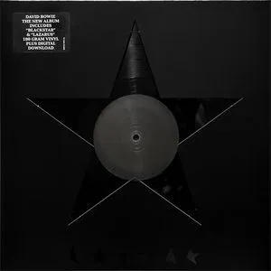 DAVID BOWIE – blackstar (CD, LP Vinyl)