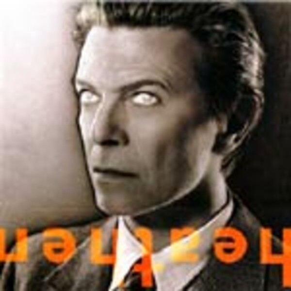 Cover DAVID BOWIE, heathen