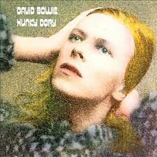 DAVID BOWIE, hunky dory cover