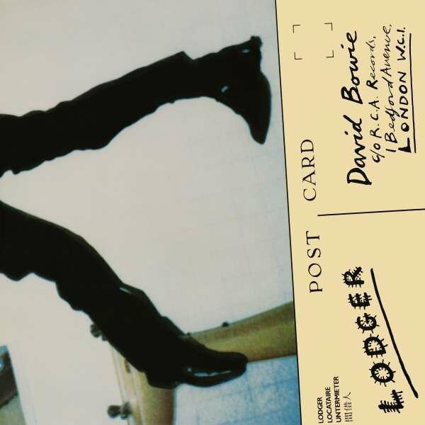 DAVID BOWIE, lodger cover
